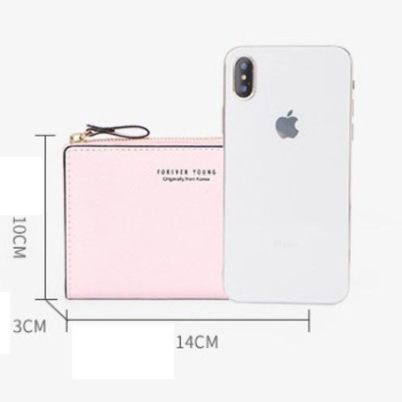 Minimalist Contemporary Small Wallet for Women - Picture 4 of 16